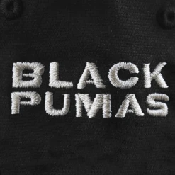 Black Pumas Monoline Microsuede Bill Dad Hat New Merch 7 Black Pumas Monoline Microsuede Bill Dad Hat New Merch