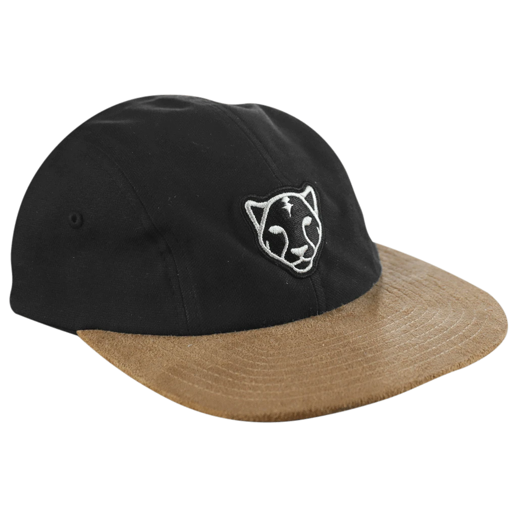 Black Pumas Monoline Microsuede Bill Dad Hat New Merch 4 Black Pumas Monoline Microsuede Bill Dad Hat New Merch