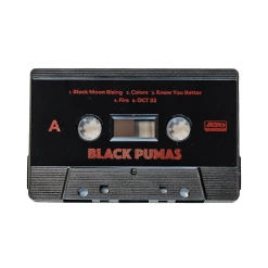 Black Pumas Cassette Tape New Merch 5 Black Pumas Cassette Tape New Merch