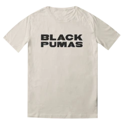 Black Pumas Deluxe Double Pumas Cream T-Shirt