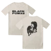 Black Pumas Deluxe Double Pumas Cream T-Shirt