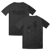 Black Pumas Deluxe Double Pumas Dark Grey T-Shirt