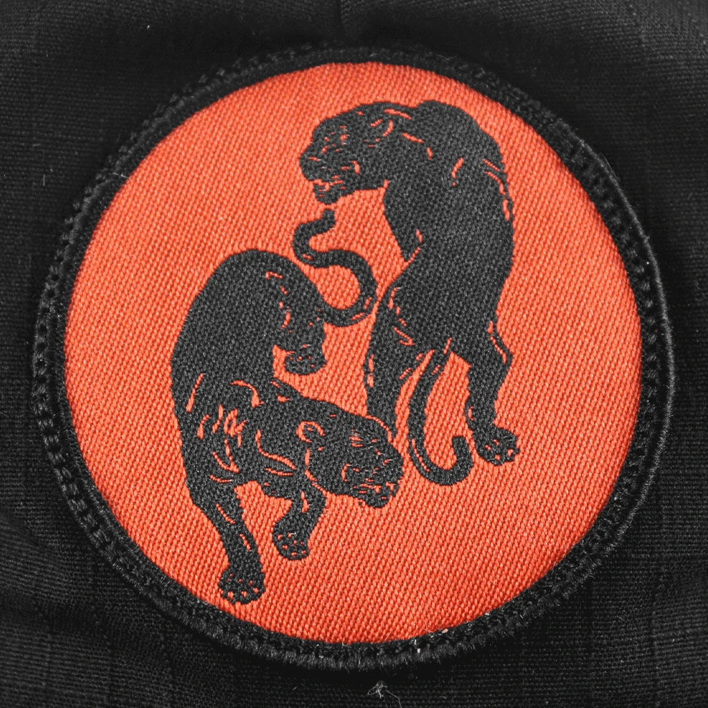 Black Pumas New Merch Double Puma 4 Panel Patch Hat 2 Black Pumas New Merch Double Puma 4 Panel Patch Hat