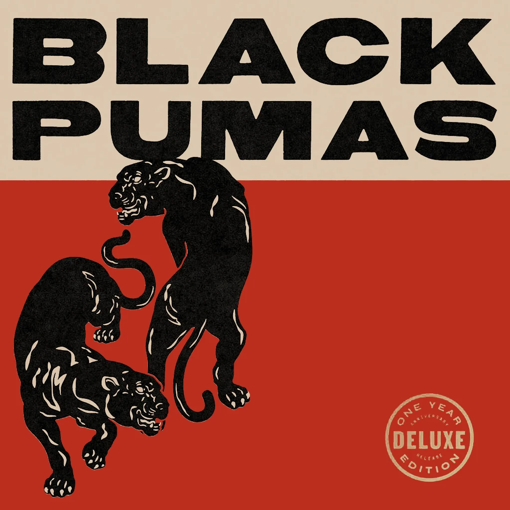 New Merch Black Pumas Deluxe Edition Double Vinyl 2 New Merch Black Pumas Deluxe Edition Double Vinyl