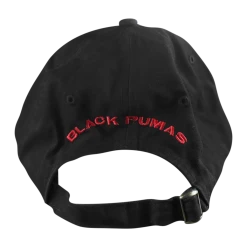 Black Pumas New Merch Monoline Dad Hat