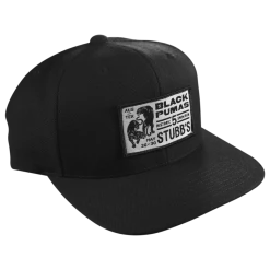 Black Pumas Stubbs Historic Patch Hat
