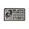 Black Pumas Stubbs Historic Show Run Patch