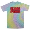 Black Pumas New Merch Retro Tie Dye T-Shirt