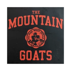 The Mountain Goats New Merch All Hail West Texas Sticker 7 The Mountain Goats New Merch All Hail West Texas Sticker