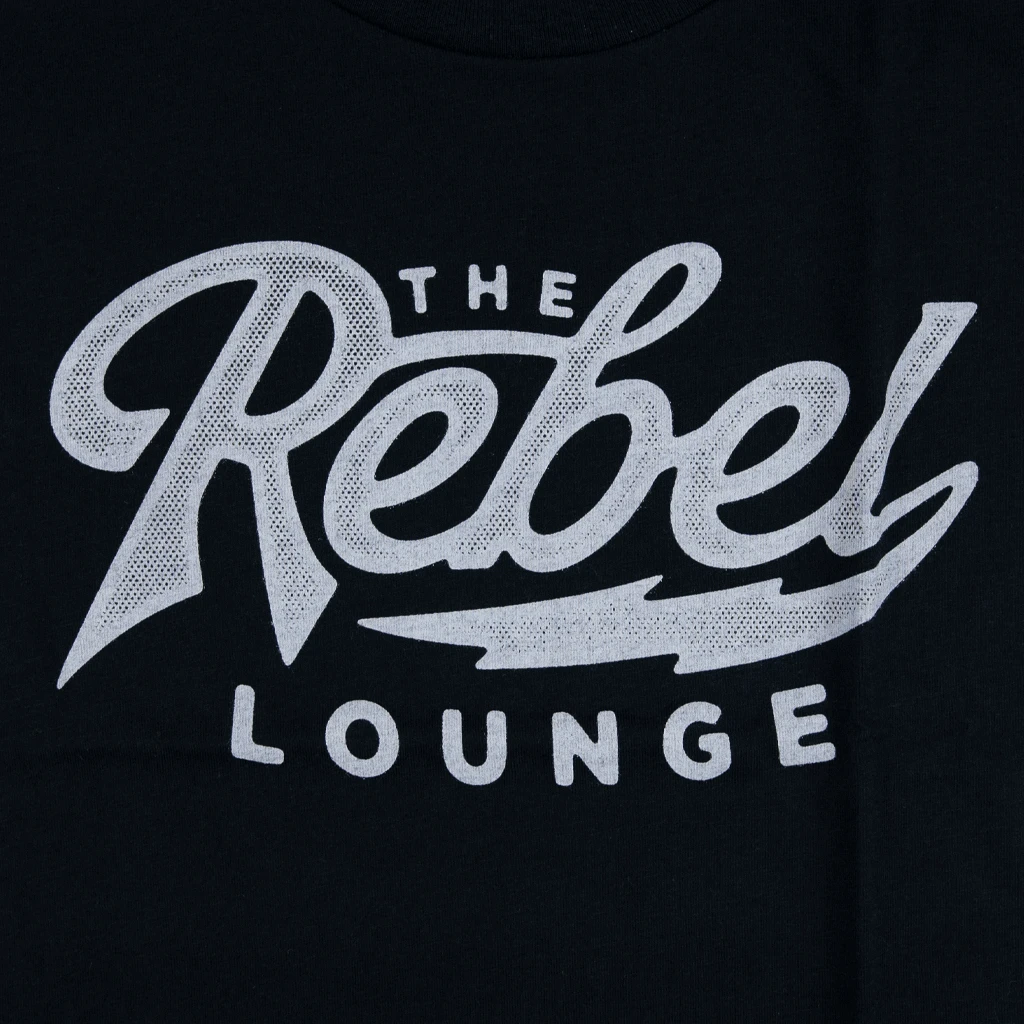 The Rebel Lounge New Merch TRL Women's Black T-Shirt 2 The Rebel Lounge New Merch TRL Women's Black T-Shirt