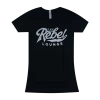 The Rebel Lounge New Merch TRL Women's Black T-Shirt