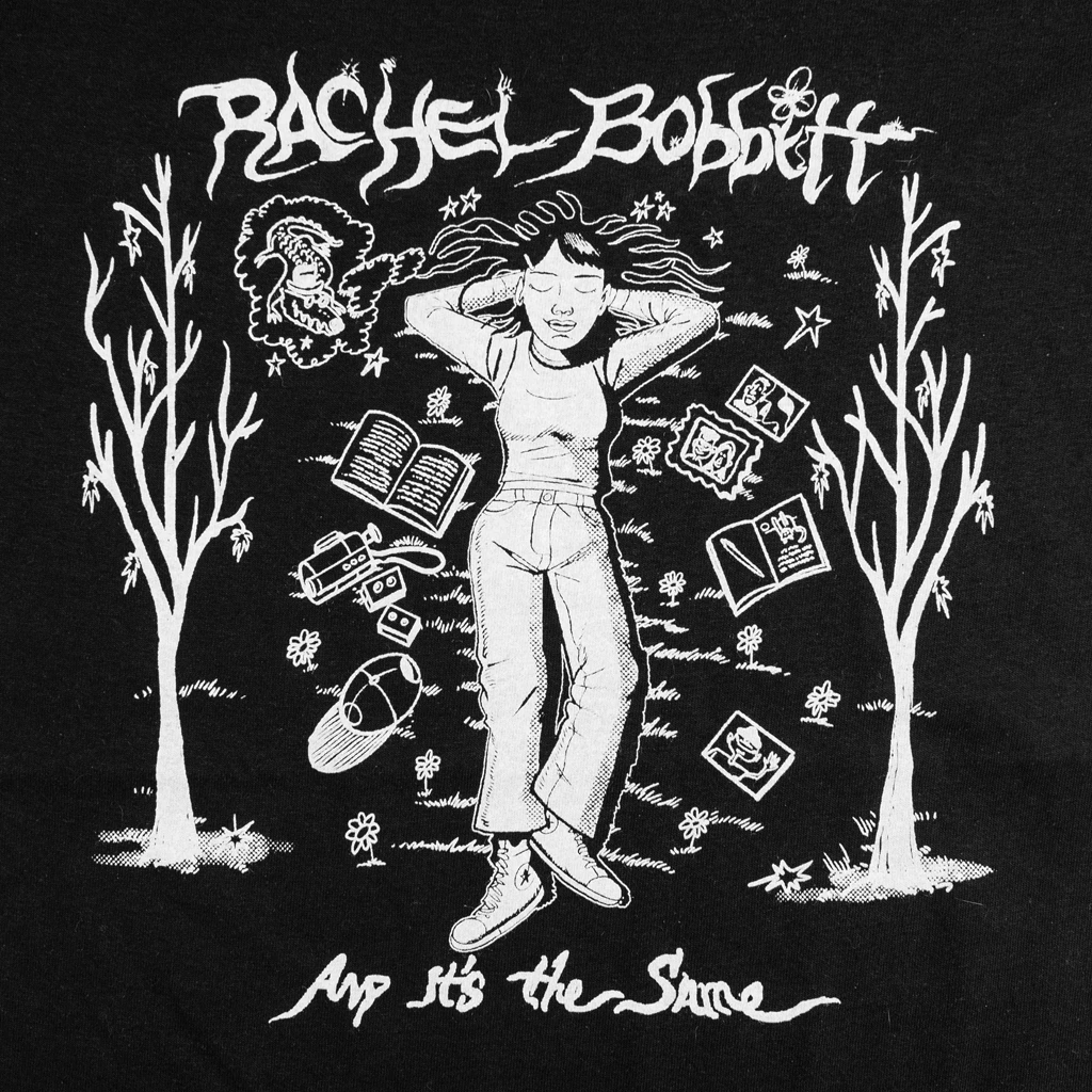 Rachel Bobbitt And It's The Same Black T-Shirt New Merch 2 Rachel Bobbitt And It's The Same Black T-Shirt New Merch