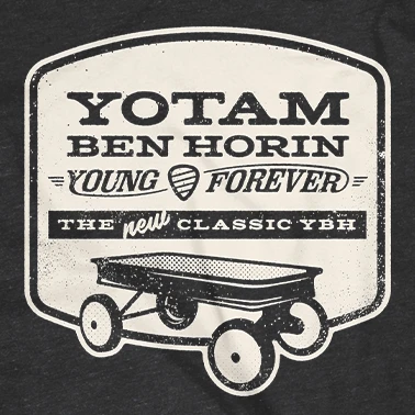 Yotam Ben Horin Young Forever Wagon Tri-Black T-Shirt New Merch 2 Yotam Ben Horin Young Forever Wagon Tri-Black T-Shirt New Merch