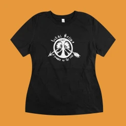 Lukas Nelson & Promise Of The Real Broken Arrow Women's Black T-Shirt