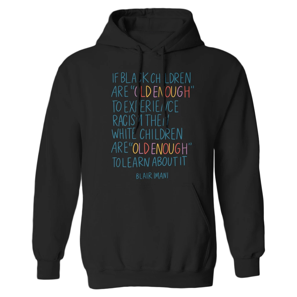 Blair Imani New Merch If Children Black Pullover Hoodie 1 Blair Imani New Merch If Children Black Pullover Hoodie