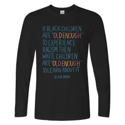 Blair Imani New Merch If Children Black Long Sleeve