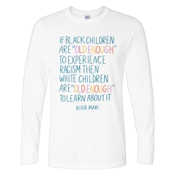 Blair Imani New Merch If Children White Long Sleeve