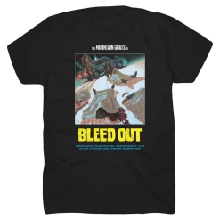 The Mountain Goats New Merch Bleed Out Album T-Shirt