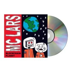 MC Lars Blockchain Planet CD New Merch