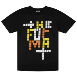 The Format Blocks Black T-Shirt New Merch