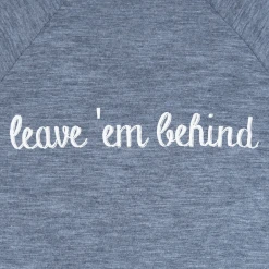 Lukas Nelson & Promise Of The Real Leave Em Behind Women's Heather Grey Long Sleeve T-Shirt New Merch 5 Lukas Nelson & Promise Of The Real Leave Em Behind Women's Heather Grey Long Sleeve T-Shirt New Merch