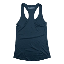 Edie Brickell & New Bohemians New Merch Hunter Logo Heather Navy Tank