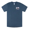 Love Connection Dog Rescue New Merch Logo Heather Navy T-Shirt