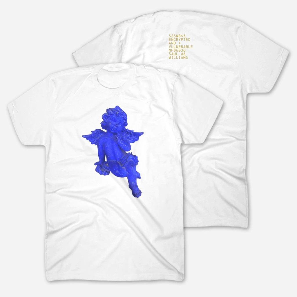 Pirates Blend Saul Williams - Encrypted & Vulnerable T-Shirt New Merch 3 Pirates Blend Saul Williams - Encrypted & Vulnerable T-Shirt New Merch
