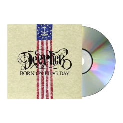 Deer Tick New Merch Born On Flag Day CD