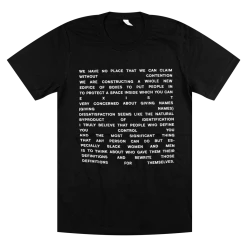 Moses Sumney Boxes Black T-Shirt New Merch 7 Moses Sumney Boxes Black T-Shirt New Merch