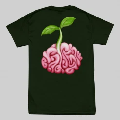 Brad Stank Brainplant T-Shirt New Merch