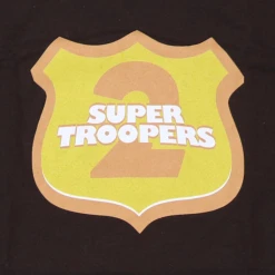 Broken Lizard Patrolman Brown T-Shirt