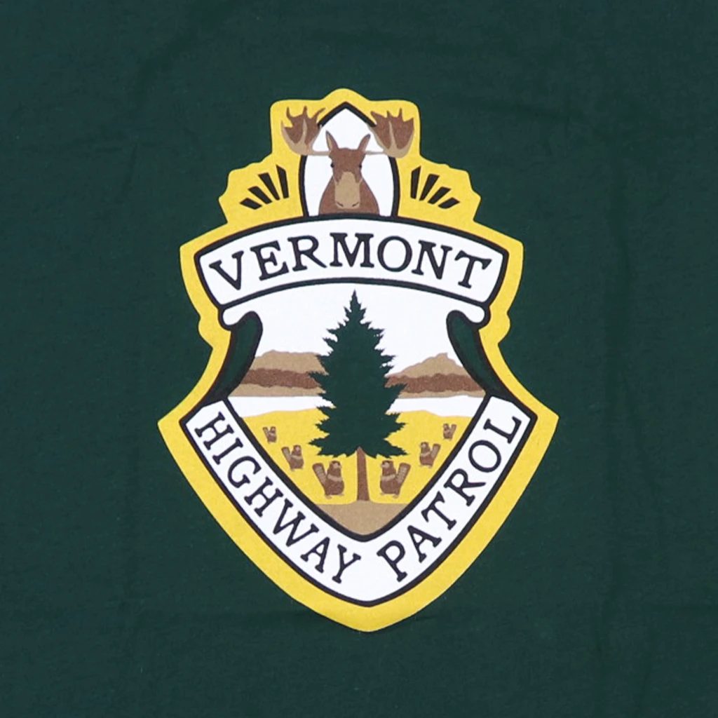 Broken Lizard Vermont Dark Green T-Shirt New Merch 2 Broken Lizard Vermont Dark Green T-Shirt New Merch