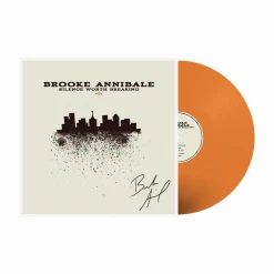 Brooke Annibale Autographed Vinyl Bundle