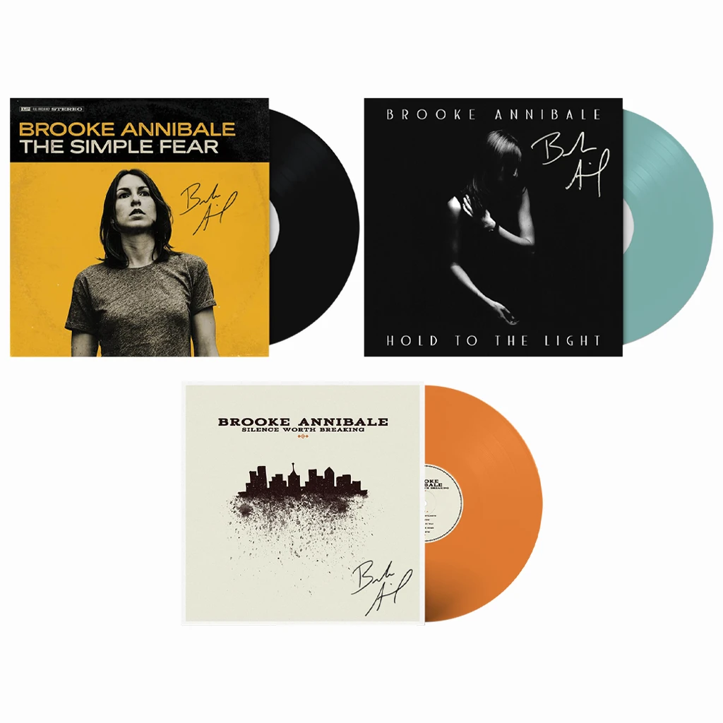 Brooke Annibale Autographed Vinyl Bundle 1 Brooke Annibale Autographed Vinyl Bundle