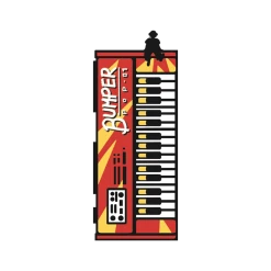 Bumper Keyboard Pin New Merch