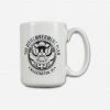 The Dismemberment Plan New Merch Cat Coffee Mug