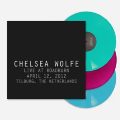 Chelsea Wolfe (CW) New Merch Live At Roadburn Vinyl