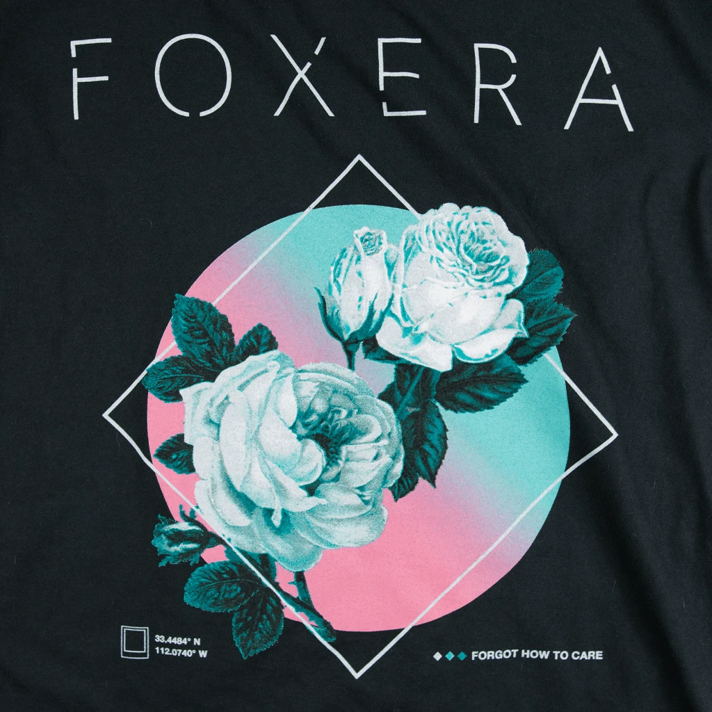 Foxera Forgot How To Care Black T-Shirt New Merch 2 Foxera Forgot How To Care Black T-Shirt New Merch