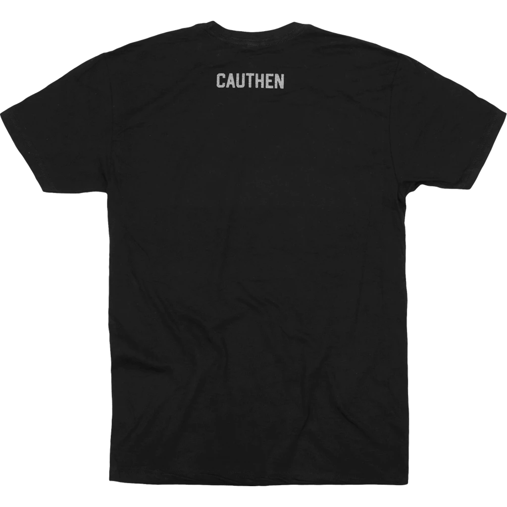 Paul Cauthen Cocaine Country Dancing Black T-Shirt 4 Paul Cauthen Cocaine Country Dancing Black T-Shirt