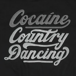 Paul Cauthen Cocaine Country Dancing Black T-Shirt 6 Paul Cauthen Cocaine Country Dancing Black T-Shirt