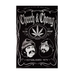 Cheech And Chong Est. 1974 Poster New Merch