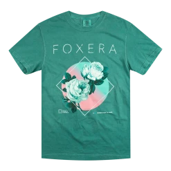 Foxera Forgot How To Care Emerald T-Shirt New Merch