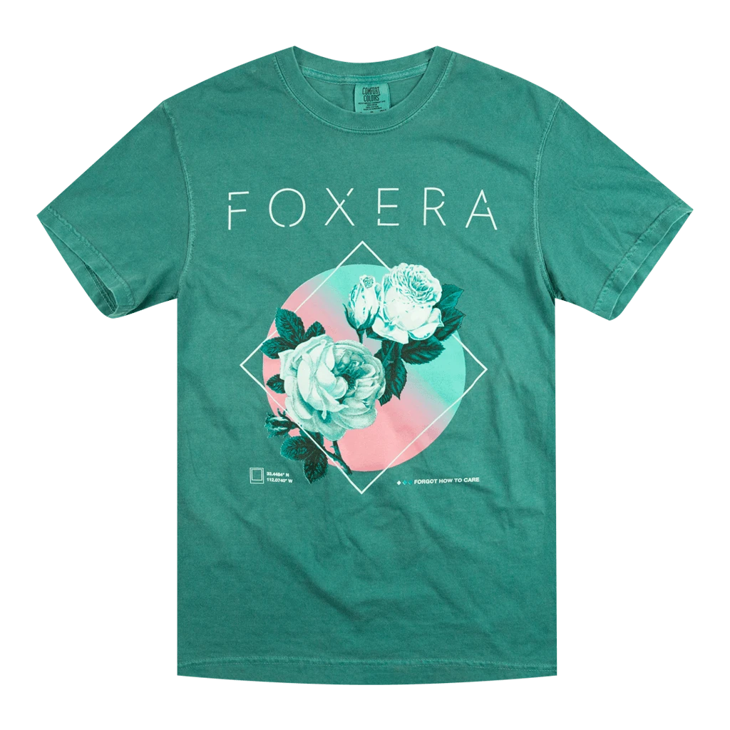 Foxera Forgot How To Care Emerald T-Shirt New Merch 1 Foxera Forgot How To Care Emerald T-Shirt New Merch