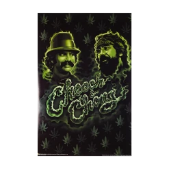 Cheech And Chong New Merch Smoke Poster