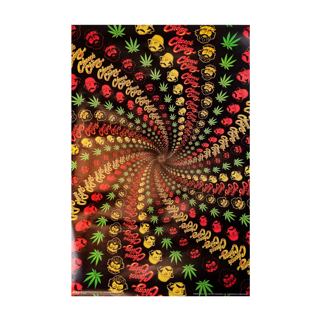 Cheech And Chong Spiral Poster New Merch 1 Cheech And Chong Spiral Poster New Merch