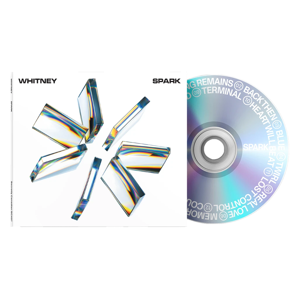 Whitney New Merch SPARK CD 1 Whitney New Merch SPARK CD