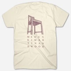 Medeski Martin & Wood Chair Cream T-Shirt New Merch