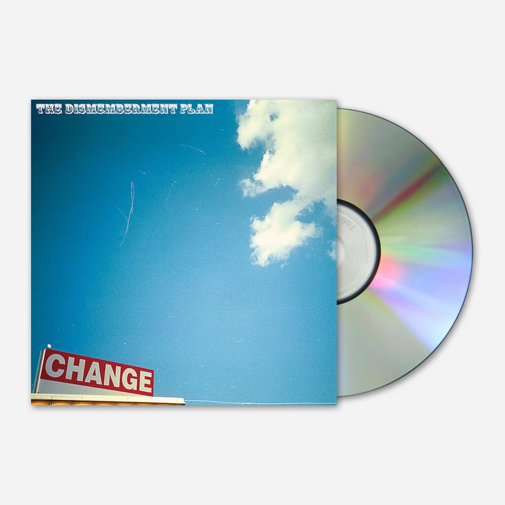 The Dismemberment Plan Change CD New Merch 1 The Dismemberment Plan Change CD New Merch