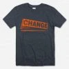 The Dismemberment Plan Change Dark Heather T-Shirt New Merch